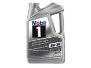 Mobil MO04525Q 5 Quart 5W20 Synthetic Motor Oil Pack of 3