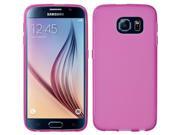DreamWireless CSSAMS6 TN HP Samsung Galaxy S6 Crystal Skin Case Tinted Hot Pink