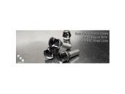 Bimmian WBCAAAYY1 Wheel Bolt Covers For any Vehicle Bolt covers Set of 20 Plus Tool Chrome