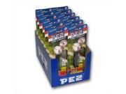 Pez Candy 12 Pack Of New York Yankees MLB Dispenser Red Sox