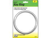 Hy Ko Products KC112 Split Key Ring Pack Of 5