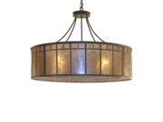 Meyda Tiffany 31262 36 Inch W Glendale Mission Inverted Pendant