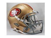 San Francisco 49ers Deluxe Replica Speed Helmet
