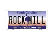 Smart Blonde LP 6309 Rock Hill South Carolina Novelty Metal License Plate