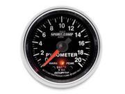 AUTO METER 3647 Sport Comp Ii Pro Control Pyrometer 2.06 In.