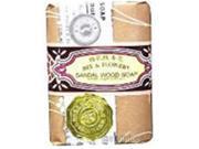 Frontier Natural Products 5011 Traditional Scent Bar Soaps Sandalwood