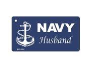Smart Blonde KC 1852 Navy Husband Novelty Key Chain