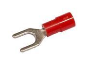 Morris Products 11620 Nylon Insulated Spade Terminals 22 16 Wire 0.2 5 In. Stud Pack Of 100