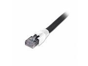 Comprehensive CAT6S 5PROWHT Pro AV IT CAT6 Shielded Heavy Duty Snagless Patch Cable 5 ft. White