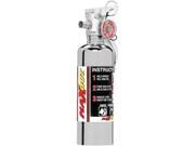 H3R MX100C 1 Lbs. Dry Chemical Agent Fire Extinguisher Chrome