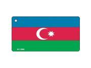 Smart Blonde KC 3966 Azerbaijan Flag Novelty Key Chain