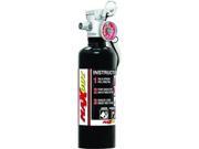 H3R MX100B 1 Lbs. Dry Chemical Agent Fire Extinguisher Black