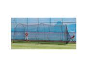 Heater BH399 Base Hit Pitching Machine And Poweralley Batting Cage