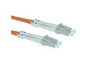 CableWholesale LCLC 11015 Fiber Optic Cable LC LC Multimode Duplex 50 125 15 meter 49.2 foot