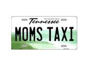 Smart Blonde LP 6440 Moms Taxi Tennessee Novelty Metal License Plate