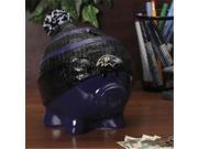 Baltimore Ravens Piggy Bank Large With Hat