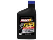 Mag 1 MG061016 16 oz. TC W3 2 Cycle Engine Oil Pack Of 12