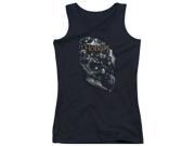 Trevco The Hobbit Cast Of Characters Juniors Tank Top Black Small