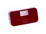 BARGMAN 3492713 Tail Light Replacement Lens With License And Backup No. 92