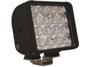 Vision X Lighting 4006409 6 in. Xmitter Double Bar Black 16 3w LEDs Euro