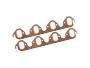 MR GASKET 7165 Copperseal Exhaust Gaskets Oval Chevy 1968 1988