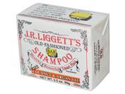 J.R. Liggetts Old Fashioned Bar Shampoo Counter Display Virgin Coconut and Argan Oil 3.5 oz Case of 12 1520683