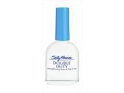 Sally Hansen 2239 Double Duty Base And Top Coat Pack Of 2