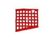 RJS Racing Equipment 10 0001 04 00 Ribbon Drag Net 6 And 8 Point Roll Bar SFI 27.1 Red