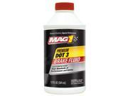 Mag 1 MGBF0122 12 oz. Dot 3 Premium Brake Fluid