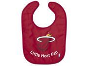 Miami Heat Baby Bib All Pro Little Fan