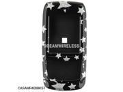 DreamWireless CASAMR400BKST Samsung R400 Crystal Case Black Base With Star