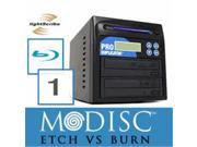 Produplicator MDISC01BD Write Once Read Forever 1 1 Burner M Disc Ready CD DVD Duplicator plus Free 5pk MDisc DVD