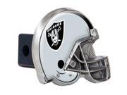 Great American Products 72504 Oakland Raiders Helmet Trailer Hitch Cover