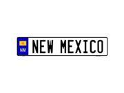 Smart Blonde EP 099 New Mexico Novelty Metal European License Plate