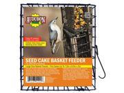 Global Harvest Foods 11236 Metal Seed Cake Cage