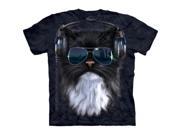 The Mountain 1537812 Cool Cat Kids T Shirt Large