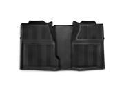 Goodyear 120005 Rear Over Hump Floor Liner Black 2007 2014 Toyota Tundra Double Cab