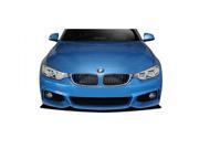 2014-2015 BMW 4 Series F32 Couture M Sport Look Front Bumper Cover - 1 Piece 2014-2015 BMW 4 Series F32 Couture M Sport Look Front Bumper Cover - 1 Piece