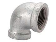 World Wide Sourcing 2A 2G 90 Degree Elbow Galvanized 2 In.