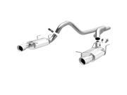 MAGNAFLOW 15589 Cat Back Performance Exhaust System 2011 2012 Ford Mustang
