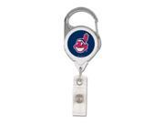 Cleveland Indians Retractable Premium Badge Holder