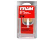 Fram G12CS Inline Gasoline Filter