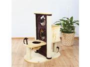 TRIXIE Pet Products 44791 Amelia Cat Tree Beige Brown