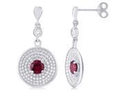 Doma Jewellery MAS09072 Sterling Silver Earrings with CZ