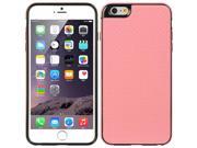 DreamWireless CSIP6LWLPK Apple iPhone 6 Plus Crystal Skin Embed Classic Weaving Textureleather Case Pink