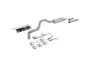 FLOWMASTER 17211 Exhaust System Kit Force Ii 1994 1997 Ford F 350