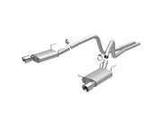 MAGNAFLOW 15153 Cat Back Performance Exhaust System 2013 Ford Mustang