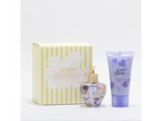 Lolita Lempicka 12067309 Essentials 1 oz. EDP Spray and 1.7 oz. Body Cream