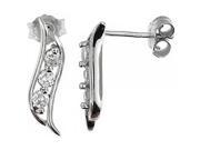 Doma Jewellery DJS01870 Sterling Silver Earring with CZ
