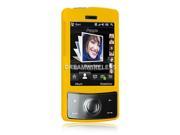 DreamWireless CRHTCTDYL HTC Touch Diamond Rubber Case CDMA Yellow